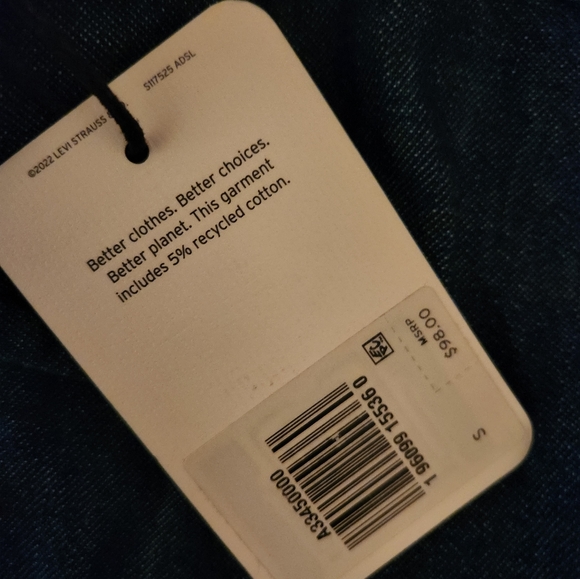 Levis Denim Jumper - Picture 2 of 3